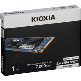 Kioxia EXCERIA BASIC NVMe 1TB M.2 2280 PCIe 4.0 LSF10Z001TG8