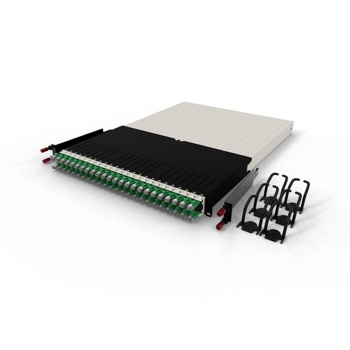 Patchbox patchbox.one / 30RU / STP / Green Patchbox patchbox.one / 30RU / STP / Green