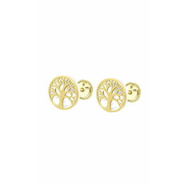 Boucles d´oreilles Femme Lotus HIN00004/10 Doré