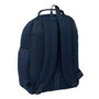 Safta Sac à dos double FC Barcelone avec renforts d'angle, adaptable sur chariot
