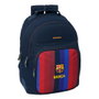 Safta Sac à dos double FC Barcelone avec renforts d'angle, adaptable sur chariot