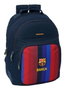 Safta Sac à dos double FC Barcelone avec renforts d'angle, adaptable sur chariot