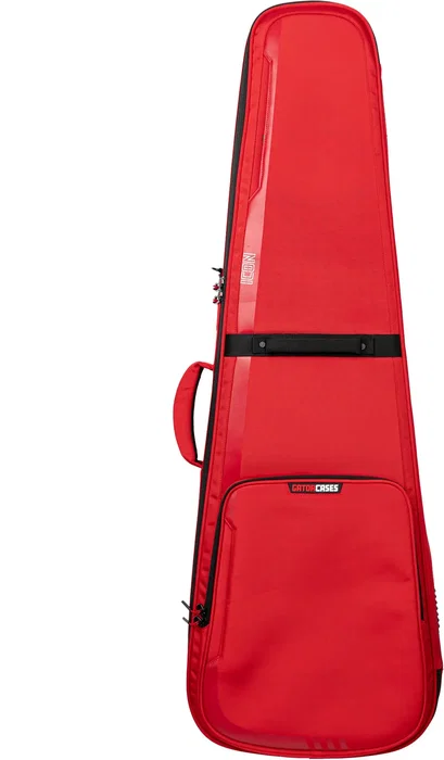 Gator Softcase pour Basse Électrique G-Icon Édition Limitée Rouge Nylon