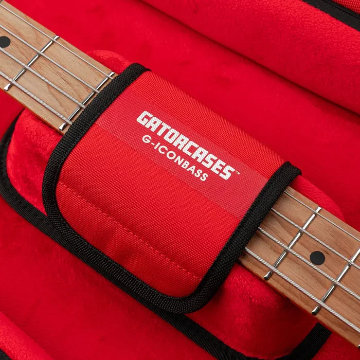 Gator Softcase pour Basse Électrique G-Icon Édition Limitée Rouge Nylon