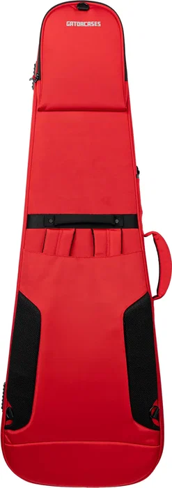 Gator Softcase pour Basse Électrique G-Icon Édition Limitée Rouge Nylon