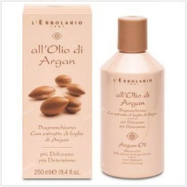 L´ERBOLARIO ARGAN espuma baño 250ml