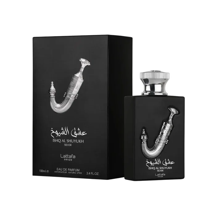 Lattafa Ishq Al Shuyukh Silver Eau de Parfum 100 ml Lattafa Ishq Al Shuyukh Silver Eau de Parfum 100 ml
