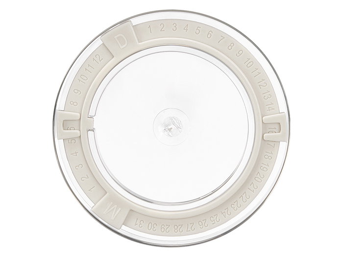 Kinvara Organisateur Réfrigérateur Couvercle Petit Blanc Transparent 21x8,5x13 cm Plastique PET PP (Set de 24) Kinvara Organisateur Réfrigérateur Couvercle Petit Blanc Transparent 21x8,5x13 cm Plastique PET PP (Set de 24)
