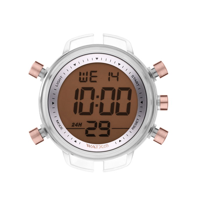 Watxandco RWA1778 Montre Digitale Unisexe 49mm Watxandco RWA1778 Montre Digitale Unisexe 49mm
