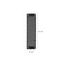 WOLFPACK LINEA PROFESIONAL Lame de rechange pour grattoir à plâtre 140 mm