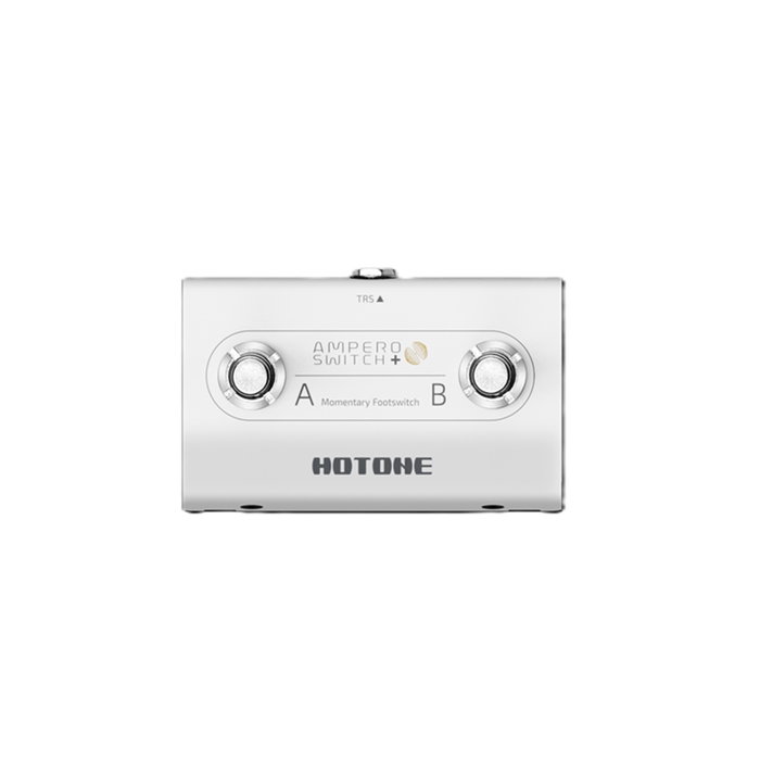 HOTONE Ampero Switch+ Contrôleur de Pédale Ultracompact avec câble TRS HOTONE Ampero Switch+ Contrôleur de Pédale Ultracompact avec câble TRS