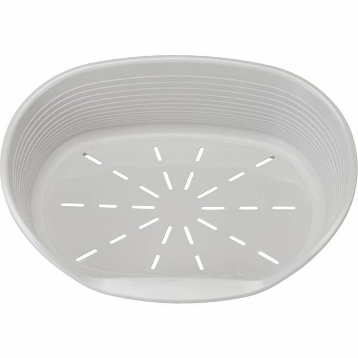Ferplast Panier-Corbeille SIESTA DELUXE Gris Clair Taille 8