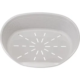 Ferplast Corbeille SIESTA DELUXE Taille 8 pour chien, panier 82x59.5x25 cm, gris, plastique moderne avec surface antidérapante et appuie-tête