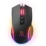 THE G-LAB KULT THORIUM Souris Gaming Filaire pour PC - 7 Boutons Programmable, Capteur 12800 DPI, 1000 Hz, Rétroéclairage RGB, Érgonomique