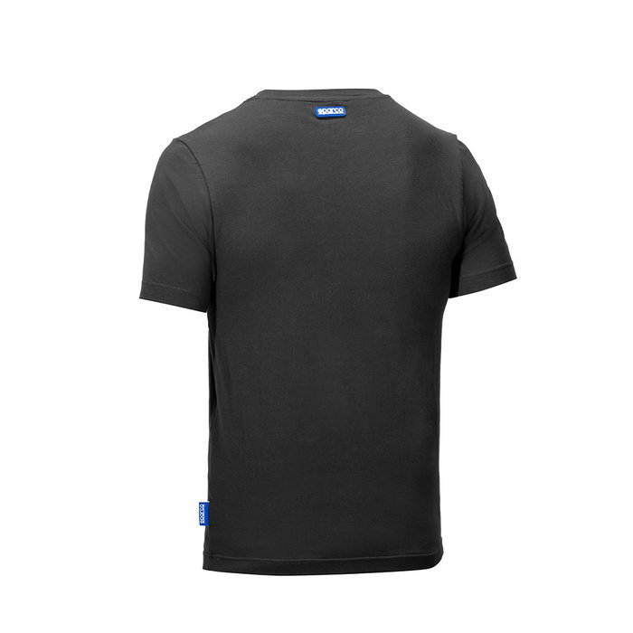 Sparco T-shirt Grit Lincoln Gris Taille S Sparco T-shirt Grit Lincoln Gris Taille S