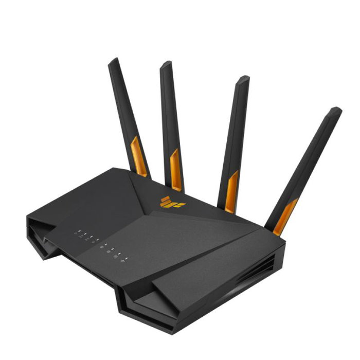 Router Asus TUF Gaming AX3000 V2 Blanc Noir USB RJ45 Ethernet LAN USB 3.2 Wi-Fi