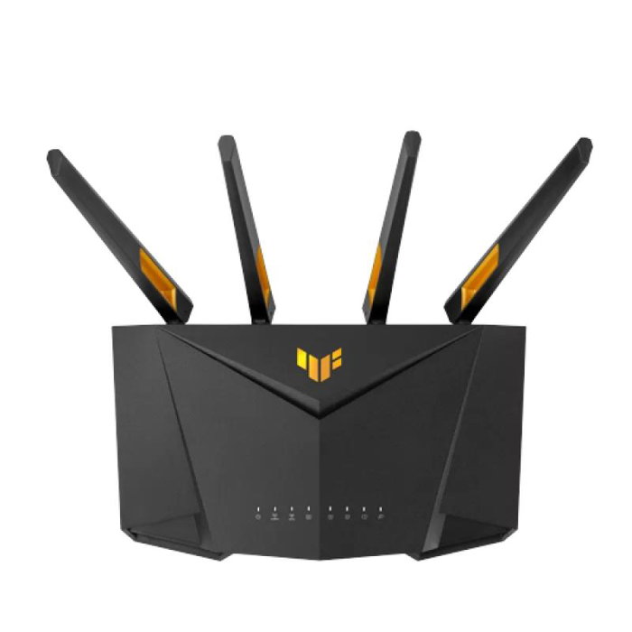 Router Asus TUF Gaming AX3000 V2 Blanc Noir USB RJ45 Ethernet LAN USB 3.2 Wi-Fi
