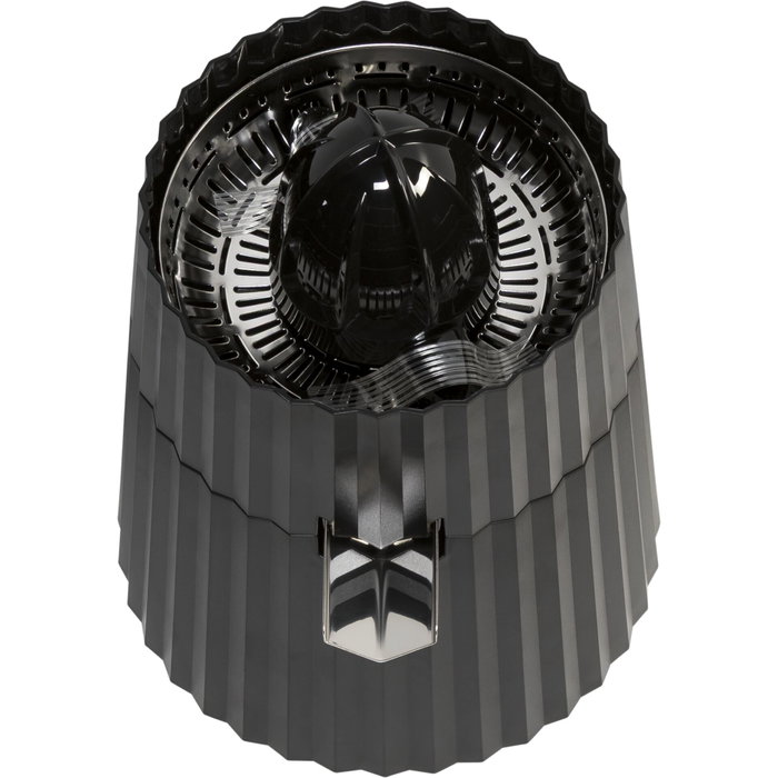 Alessi Plissé Extracteur de jus électrique noir