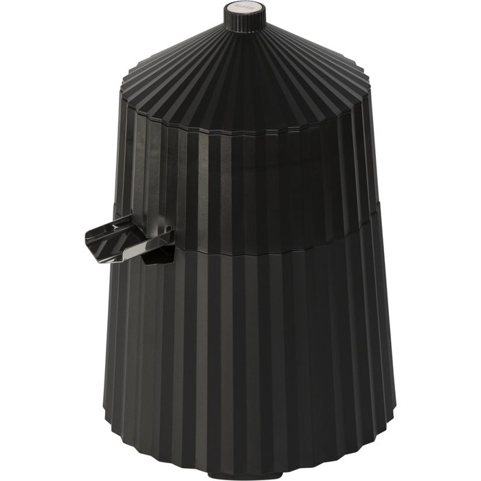 Alessi Plissé Extracteur de jus électrique noir