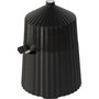 Alessi Plissé Extracteur de jus électrique noir