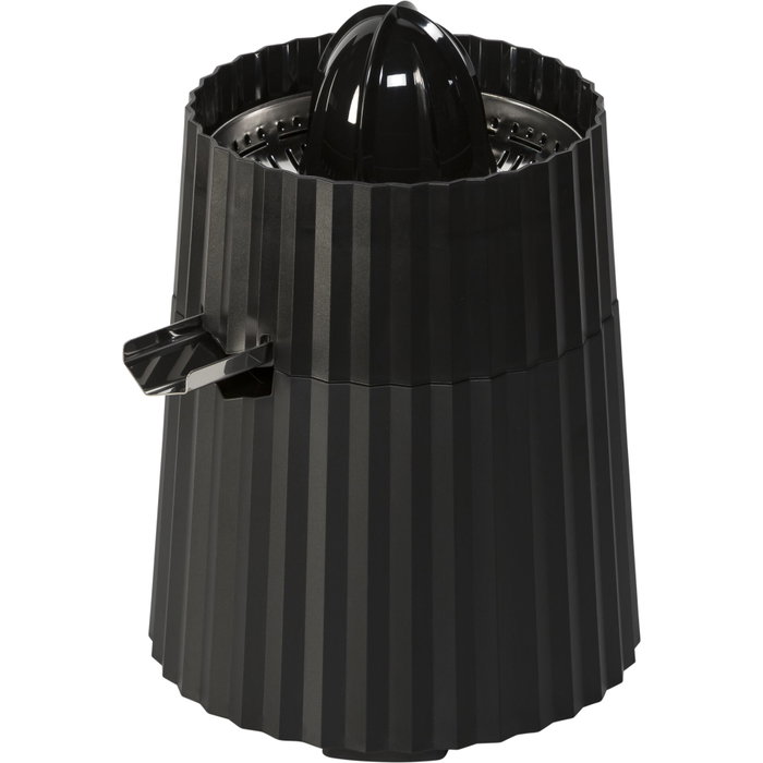 Alessi Plissé Extracteur de jus électrique noir