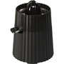 Alessi Plissé Extracteur de jus électrique noir