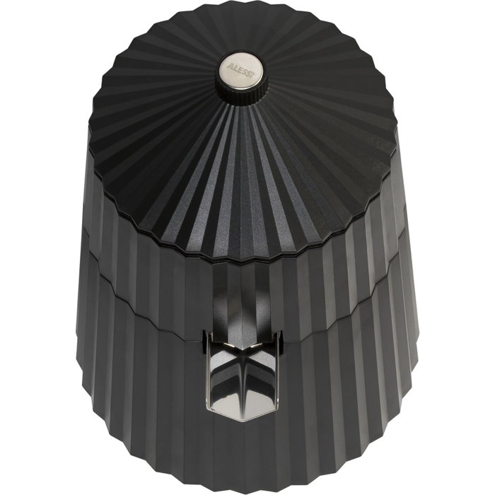 Alessi Plissé Extracteur de jus électrique noir
