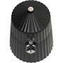 Alessi Plissé Extracteur de jus électrique noir