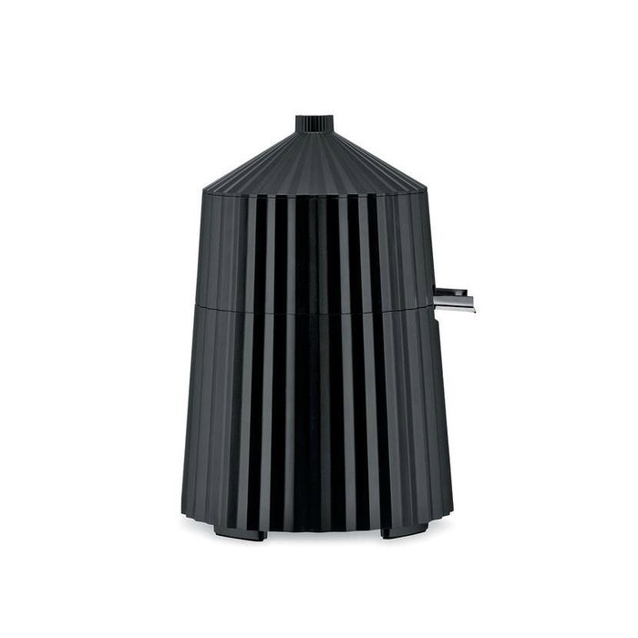 Alessi MDL07 B Exprimidor électrique Plissé noir - Exprimoir électrique pour agrumes de Michele De Lucchi, design d'intérieur