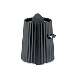 Alessi MDL07 B Exprimidor électrique Plissé noir - Exprimoir électrique pour agrumes de Michele De Lucchi, design d'intérieur
