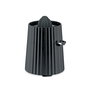 Alessi MDL07 B Exprimidor électrique Plissé noir - Exprimoir électrique pour agrumes de Michele De Lucchi, design d'intérieur