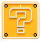 Paladone Products Lampe murale LED Neon Super Mario Question Block 24 x 24 cm