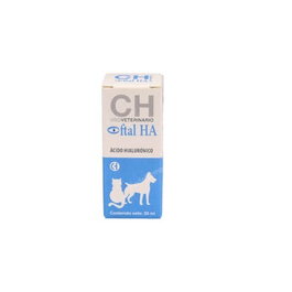 CHEMICAL IBERICA VET OFTAL HA Solution Ophtalmique 20 ml