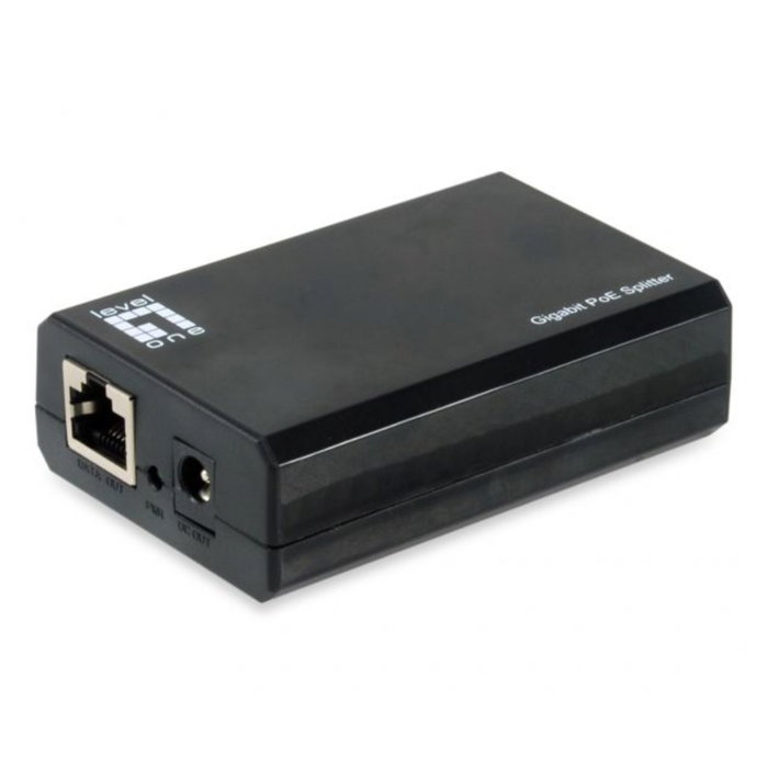 LevelOne POS-5000 Gigabit IEEE802.3bt PoE Splitter LevelOne POS-5000 Gigabit IEEE802.3bt PoE Splitter