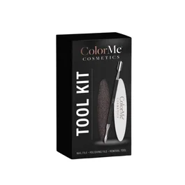 ColorMe Cosmetics Ensemble Trousse à outils pour ongles 3 pcs