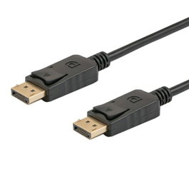 SAVIO Câble DisplayPort 1.2 Noir 2m