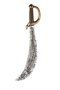 My Other Me Épée Pirate 61,25 cm - Jouet pour Enfants 3 ans et plus - Version Multilingue (Espagnol, Anglais, Français, Italien, Portugais, Allemand)