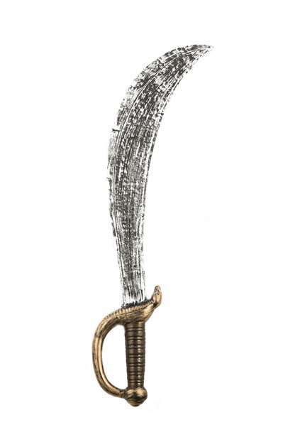 My Other Me Épée Pirate 61,25 cm - Jouet pour Enfants 3 ans et plus - Version Multilingue (Espagnol, Anglais, Français, Italien, Portugais, Allemand)