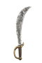 My Other Me Épée Pirate 61,25 cm - Jouet pour Enfants 3 ans et plus - Version Multilingue (Espagnol, Anglais, Français, Italien, Portugais, Allemand)