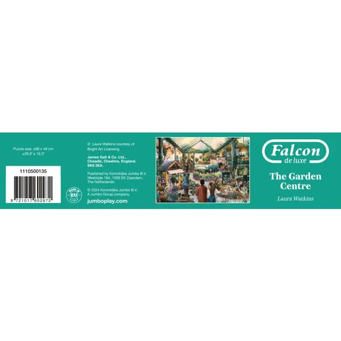 Jumbo Puzzle Falcon - The Garden Centre - 1000 pièces
