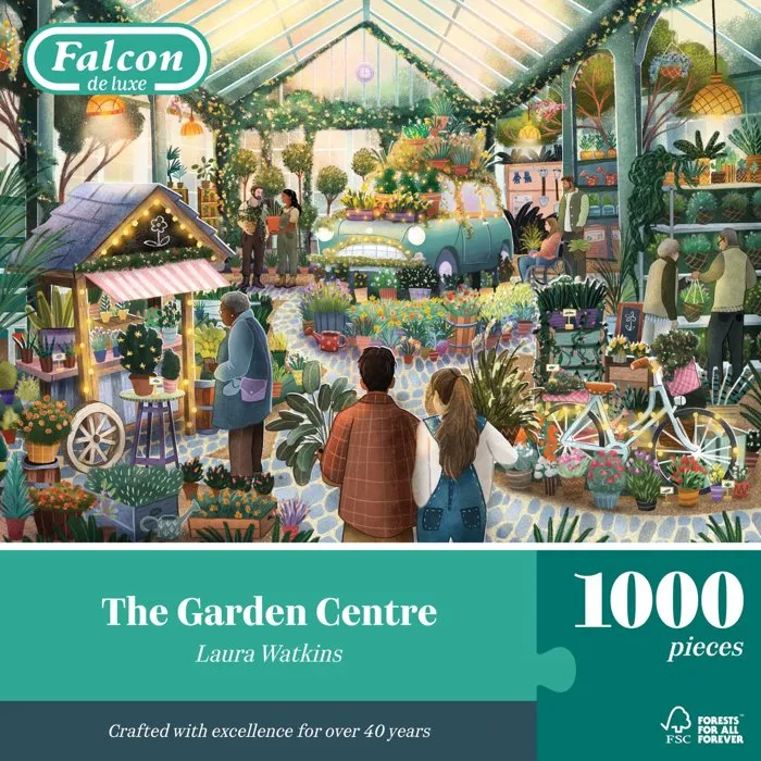 Jumbo Puzzle Falcon - The Garden Centre - 1000 pièces
