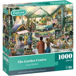 Jumbo Puzzle Falcon - The Garden Centre - 1000 pièces