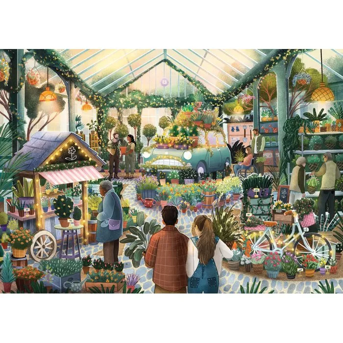 Jumbo Puzzle Falcon - The Garden Centre - 1000 pièces