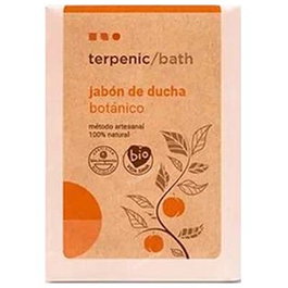 Terpenic Bath Savon de Douche Solide Botanique 100g Bio - Naturel et Artisanal