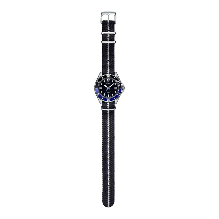 Casio MDV-10C Noir/Bleu Casio MDV-10C Noir/Bleu