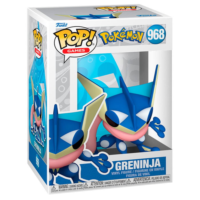 Funko POP! Pokémon Greninja Figurine en Vinyle
