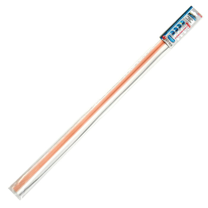 WOLFPACK LINEA PROFESIONAL Bas de porte PVC transparent à caoutchouc 1 m
