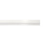 WOLFPACK LINEA PROFESIONAL Bas de porte PVC transparent à caoutchouc 1 m