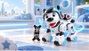 Crazon Robot Chien Télécommandé Éducatif Noir