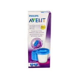 AVENT Set de récipients pour lait maternel 180ml, 5 unités